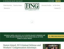 Tablet Screenshot of hnglaw.com